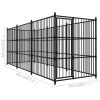 vidaXL Outdoor Dog Kennel 177.2"x59.1"x72.8"