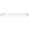 vidaXL Dog Kennel Black 753.5 ftÂ² Steel