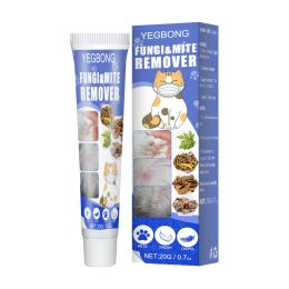 Pet Anti-mite Cream Skin Anti-itching Cat External Care (Option: Picture Color)