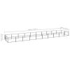 vidaXL Dog Kennel Black 215.3 ftÂ² Steel