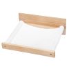 Wall-Mounted Cat Hammock, Cat Shelf and Perch for Wall, Cat Wall-Mounted Bed Furniture for Sleeping, Playing, Lounging, Natural XH