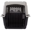Pet Kennel for Dogs; Hard-Sided Travel Pet Carrier; Small/Medium; 26-inch Length